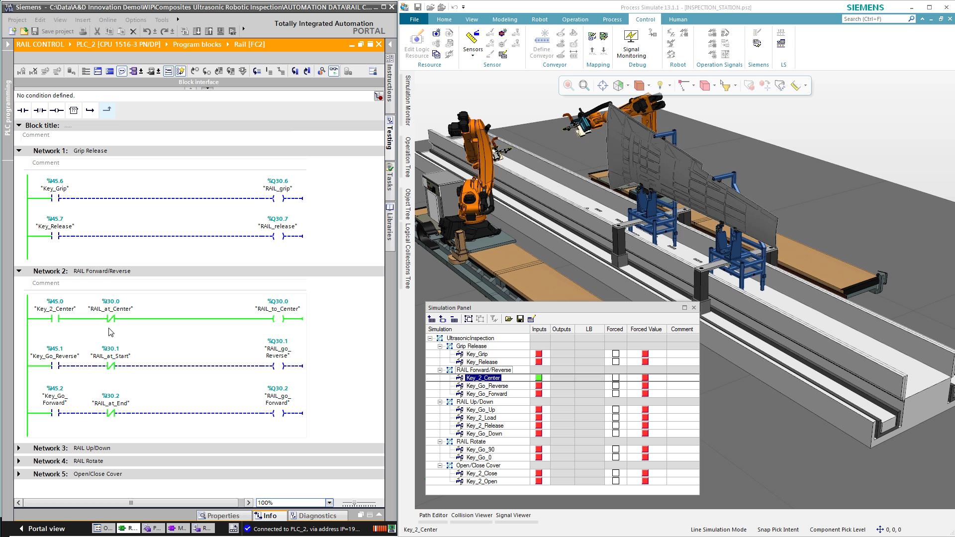 Gerenciamento de Dados de Projeto de Automação Siemens Software